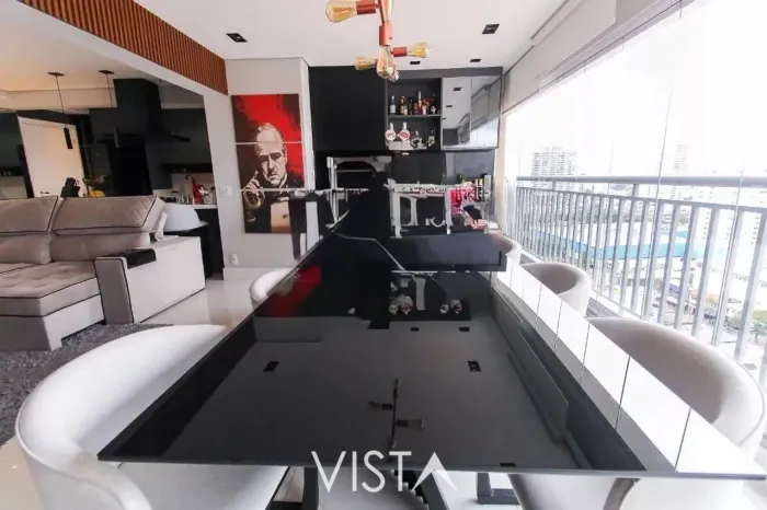 Apartamento à venda com 121m², 3 quartos e 2 vagas Belenzinho