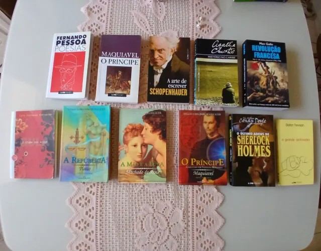 livros de bolso