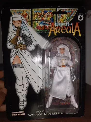 Boneco Areala Santa Branca Warrior Nun Antarctic Press 1997