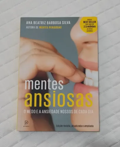 Livro - Mentes Ansiosas