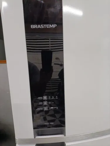GELADEIRA BRASTEMP 375 LITROS FROST FREE 220 VOLTS ZERO 