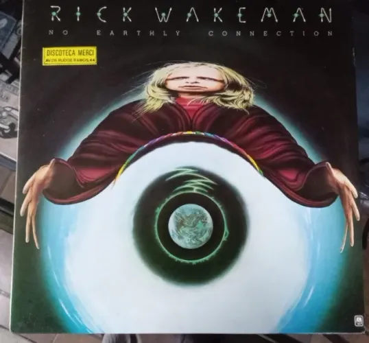 LP Rick Wakeman - No Earthly Connection 1976