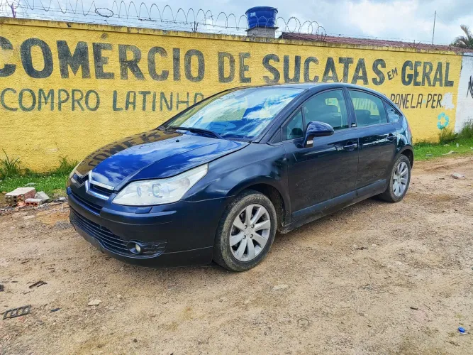 SUCATA Citroen C4 hatch 2.0 