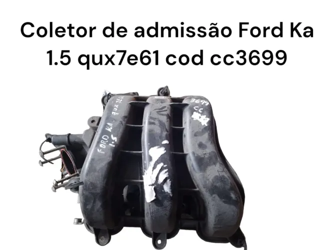 Coletor de admissão Ford ka 1.5