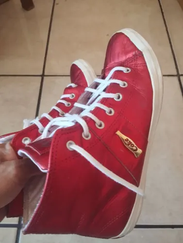 Tênis Coca-Cola Vermelho número 37