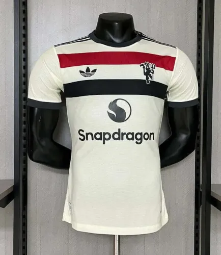 Camisa futebol Manchester United modelo jogador 