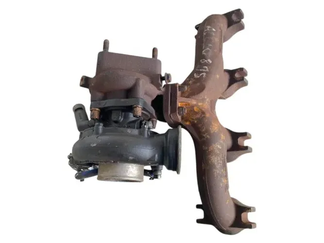 Turbina C/ Coletor Admissão Motor Om 904 924 Mb Accelo Original