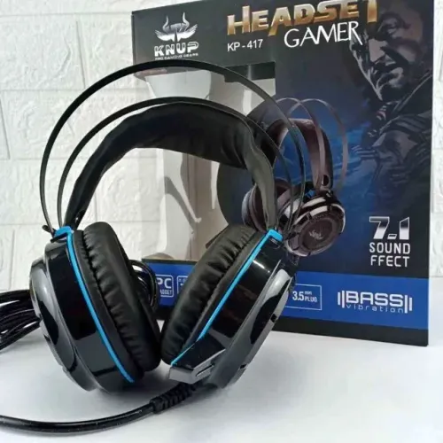 HeadSet Gamer, Fone Game P2, entregamos e ac. cartões Kp-417