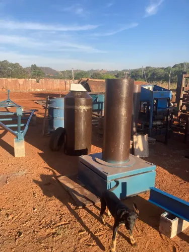 Formas pra fabricar manilhas de concreto