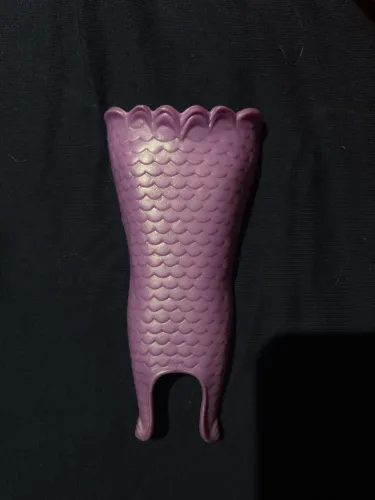 Barbie Cauda Fairytopia Mermaidia Elina Parte traseira