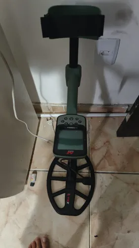 Detector de metais minelab : x terra pro, a prova d'água 5m