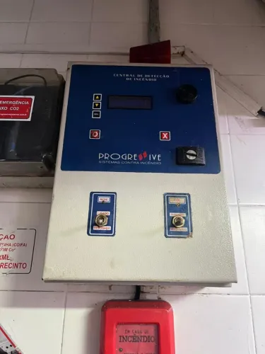 Sistema Co2 para coifa