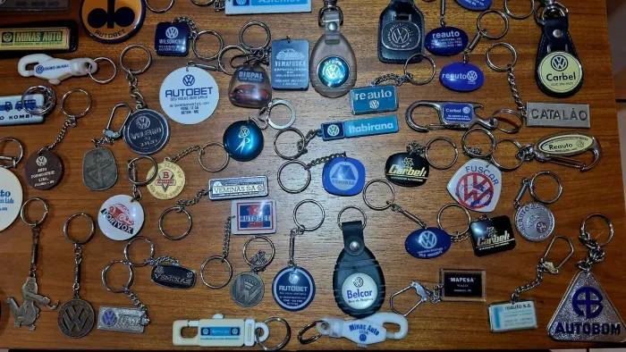 Chaveiros Wolkswagem antigos Concessionárias 59 reais cada verificar disponibilidade