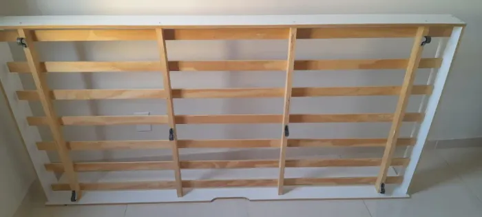 Cama e colchão