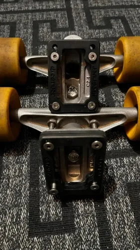 Truck Cx Skate Carver Rodas Orangatang Simulador Surf