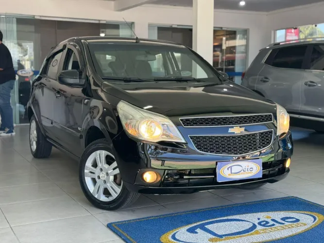 Chevrolet Agile LTZ 1.4 MPFI 8V Flexpower 5P 2010