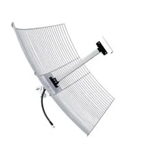  Antena Parábola Grade Internet Wifi Wireless 2.4 Ghz 25dbi Para Internet   0875