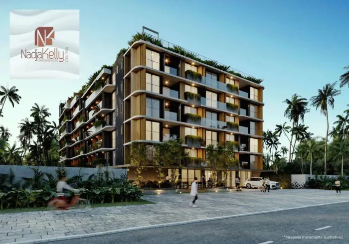 Studio com 1 dormitório à venda, 23 m² por R$ 450.000,00 - Jardim Oceania - João Pessoa/PB