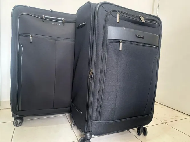 Malas de viagem grandes - Ricardo e Rockland