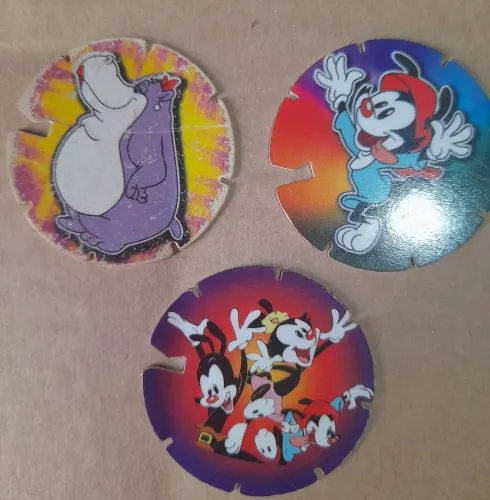 TAZOS  ANTIGOS ELMA CHIPS