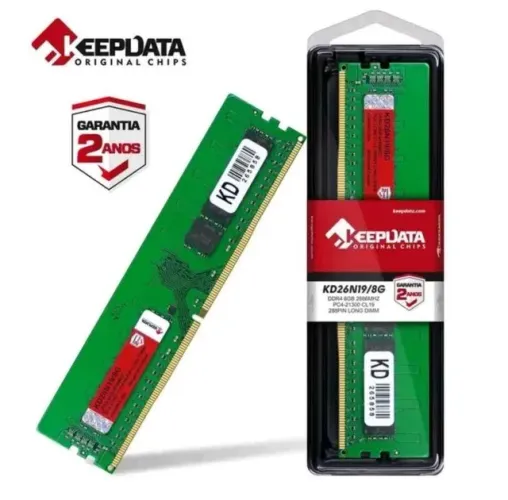 Memória RAM DDR4 8gb PC