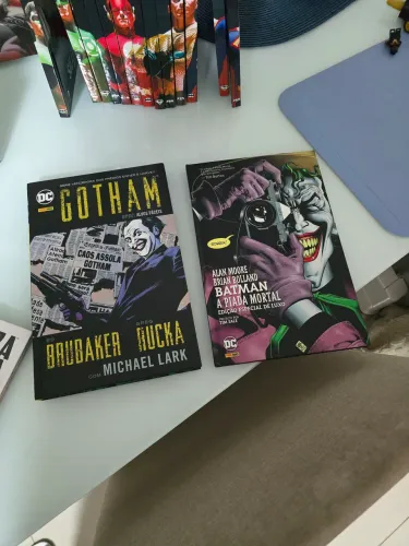 Batman: A Piada Mortal - Edição Especial de Luxo