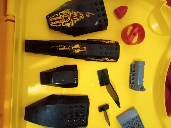Peças de Lego star wars antigo nave completa