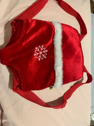 Bolsa Canguru de Natal Build a Bear  - Pelúcia
