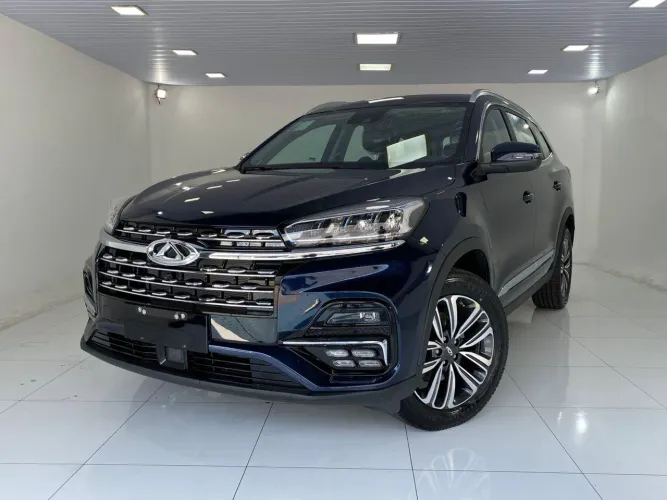 TIGGO 8 MAX DRIVE 1.6 FLEX AZUL 2025/2026