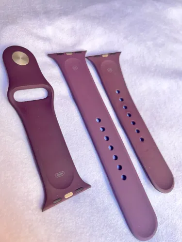 Pulseira Apple Watch original roxo