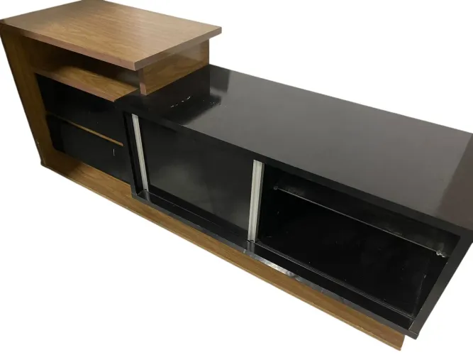 Rack moderno com design diferenciado
