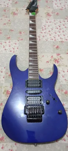 Guitarra Ibanez Azul Metálica