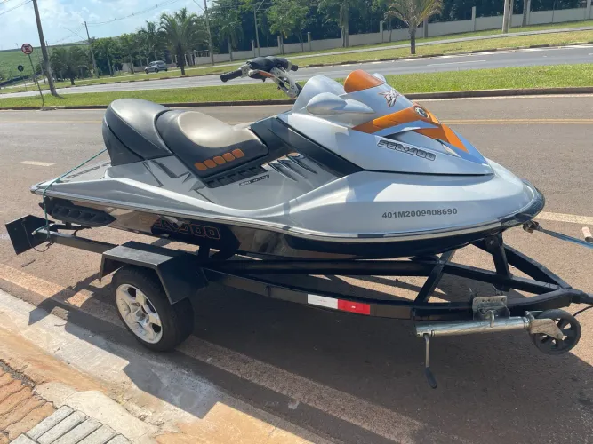 Jetski Seadoo RXT 255 HP Turbo