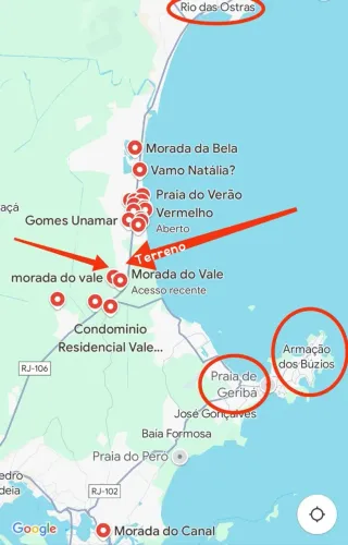 Terreno na praia ? R$35.000. Vendo ou troca negociável.