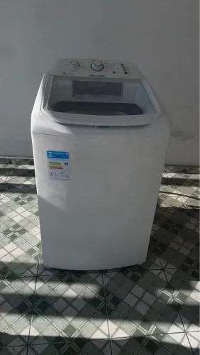 Máquina de Lavar Branca - Ideal para sua casa!