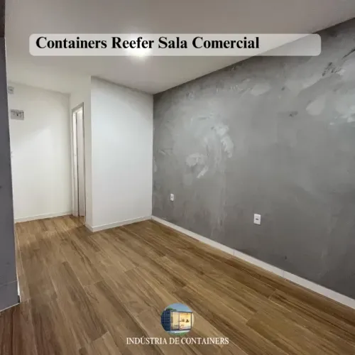 Projeto Comercial Container | Design Contemporâneo & Execução de Alto Padrão