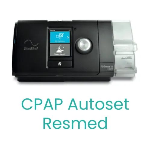 Aluguel e venda de CPAP ResMed