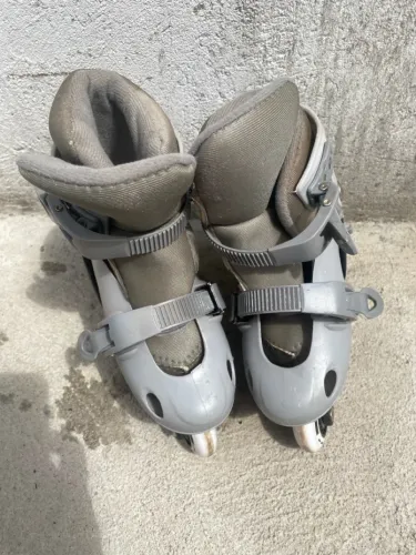 Patins infantis mor com regulagem