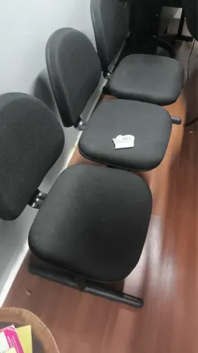 Banco de espera 3 lugares