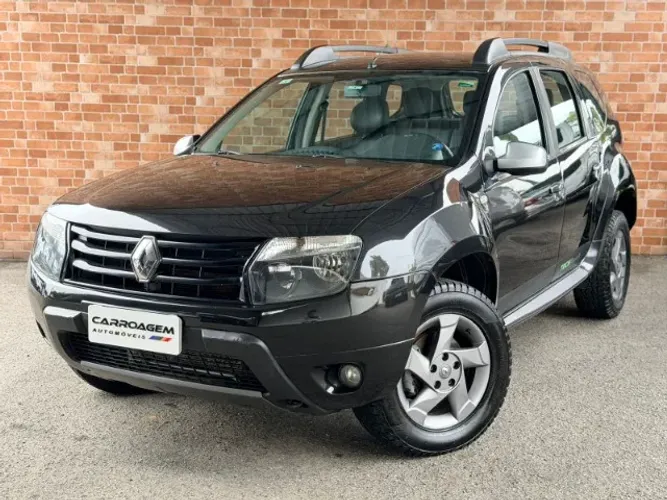 Renault Duster Dynamique 2.0 Hi-flex 16V Aut. 2014