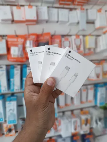 Carregador de iPhone cabo tipo C lightning - entrega em São Luís e região 