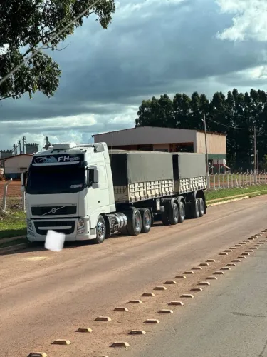 Fh 400 câmbio automático 