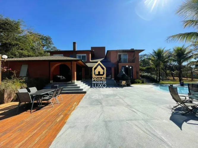 Casa à venda, 5 quartos, 5 suítes, 8 vagas, Acácias - Lagoa Santa/MG