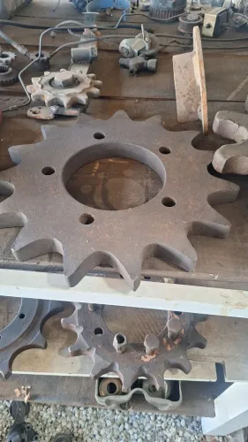 RODA MOTRIZ VALETADEIRA VERMEER V8550.