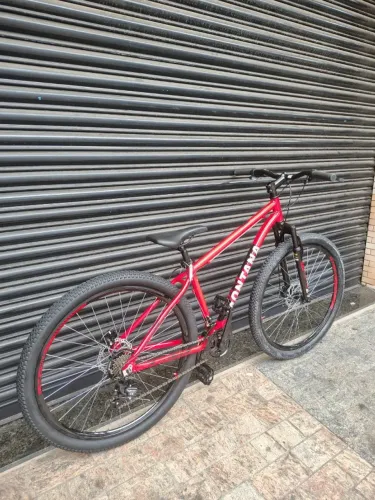 Bicicleta Caloi Montana 21 Marcha Shimano 18x Sem Juros