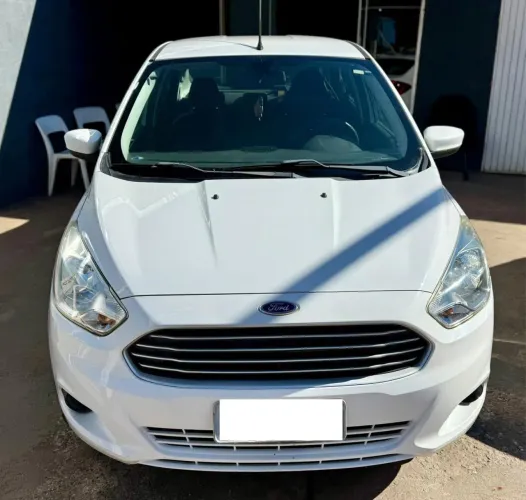 FORD KA SE 1.0 FLEX  2018 COMPLETO 