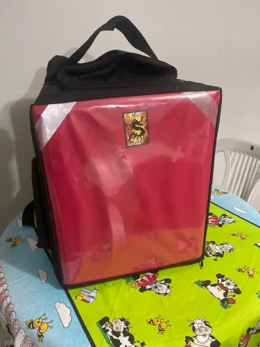 Bag bolsão com isopor laminado 