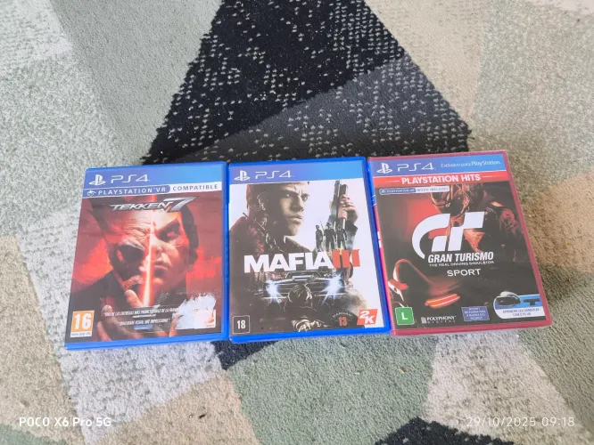 Jogos ps4