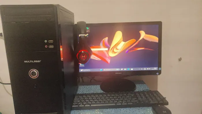 PC GAMER / Pc para trabalho PREÇO Negociável 