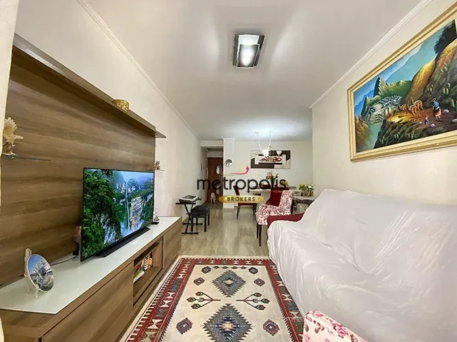 Apartamento à venda, 91 m² por R$ 850.000,00 - Vila Gumercindo - São Paulo/SP